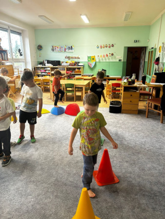 První týden plný zábavy, objevování a seznamování